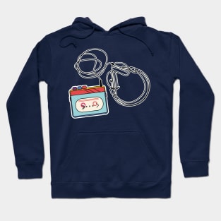 90s cassette player Hoodie